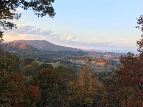 Day, Natural landscape, Mountain view