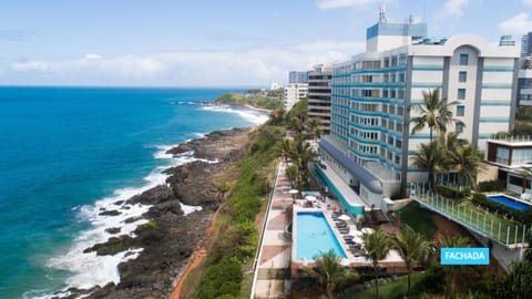 Property building, Bird's eye view, Pool view, Sea view