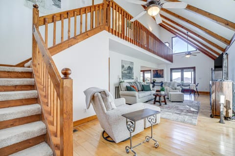 Resort Perks! Family Sky Valley Gem with Mtn Views House in Sky Valley