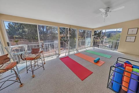 Solarium, Spa and wellness centre/facilities, Sunrise