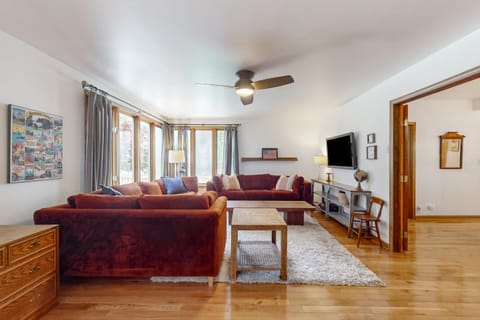 Steps from the Sand House in Chikaming Township