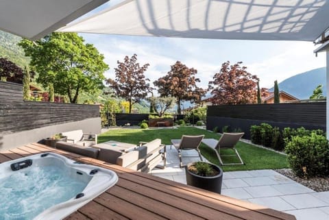 Merangardenvilla adults only Apartment hotel in Merano