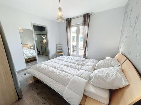 Maison à 500m de la plage avec jardin, 4 chambres, Wi-Fi et parking - 8 couchages - FR-1-361-539 House in Saint-Pair-sur-Mer