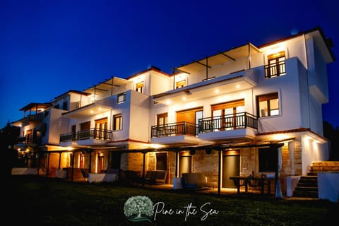 Property building, Night