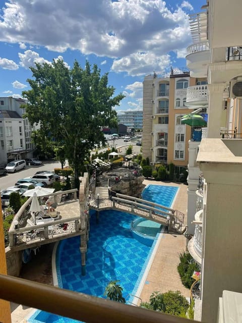 Pool view