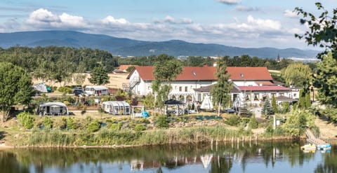 Property building, Mountain view