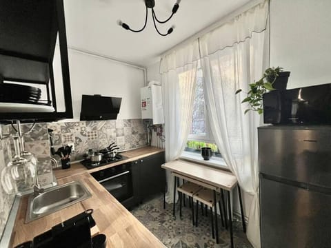 Kitchen or kitchenette, dishwasher, oven