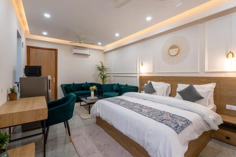 Bed, Photo of the whole room, air conditioner
