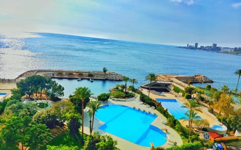 Day, Natural landscape, Beach, Pool view, Sea view, Swimming pool