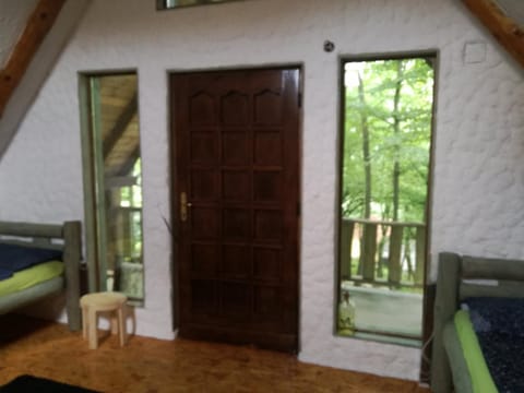 Cabin Hill Station Queen Cabin in Sarajevo