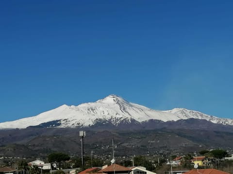 Natural landscape, Mountain view