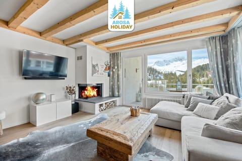 Rothornblick 65 by Arosa Holiday Apartment in Arosa