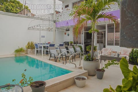 Property building, Swimming pool