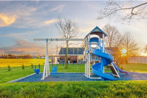 Natural landscape, Children play ground
