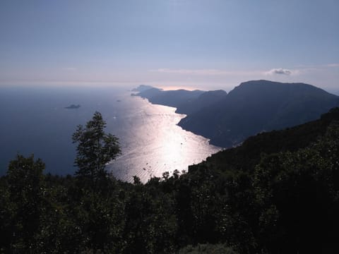 Nearby landmark, Natural landscape, Mountain view, River view