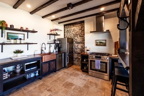 Dining area, dishwasher, pet friendly, stove, kitchen