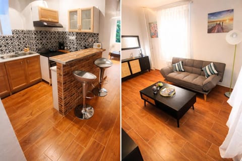 Living room, Seating area, stove