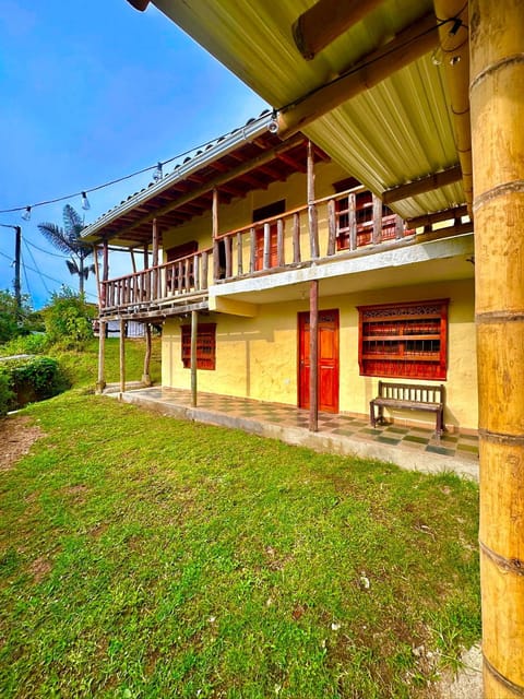Property building, Garden view
