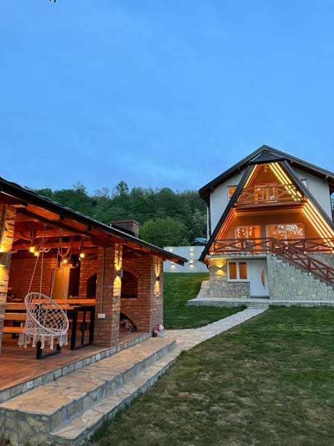 Rustic Luxury Villa Drina Drlače Villa in Zlatibor District, Serbia