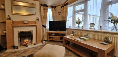 TV and multimedia, Living room, fireplace