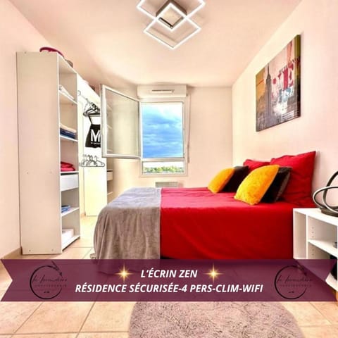 L'Écrin Zen, Privé-Parking-CLIM-WIFI-4 pers Apartment in Provence-Alpes-Côte d'Azur