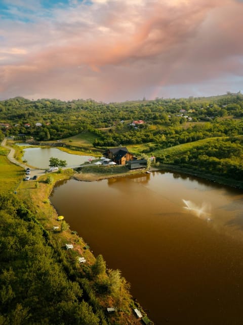 Day, Natural landscape, Bird's eye view, Lake view