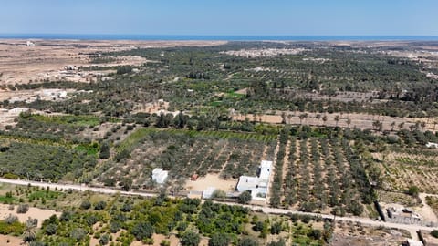 Natural landscape, Bird's eye view