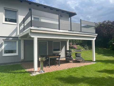 Property building, Garden