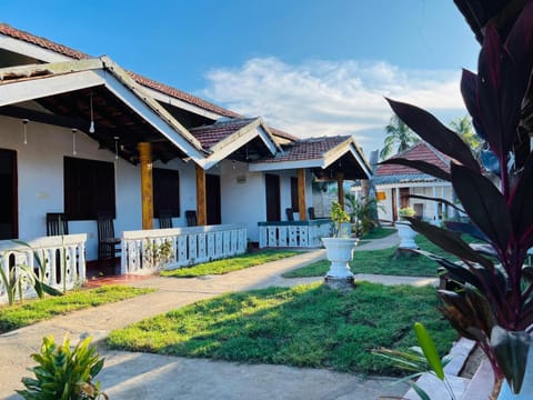 Property building, Garden, Garden view