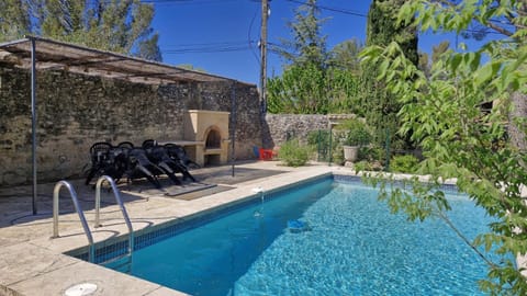Patio, Swimming pool