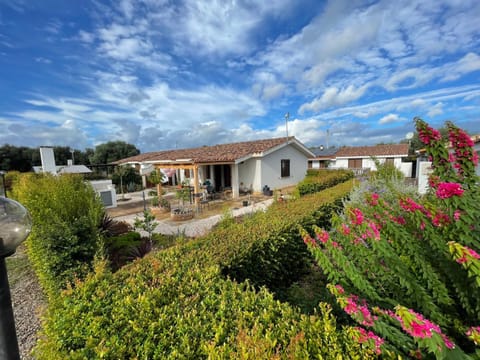 Property building, Garden view