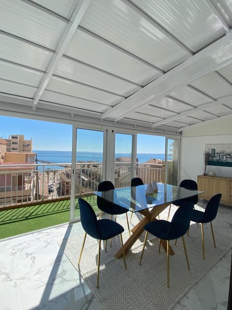 Patio, Balcony/Terrace, Balcony/Terrace, Dining area, Sea view