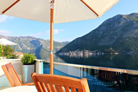 Balcony/Terrace, Landmark view, Sea view