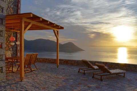 Patio, Natural landscape, Balcony/Terrace, Mountain view, Sea view, Sports, Sunrise, hair dresser, hair dresser, sunbed
