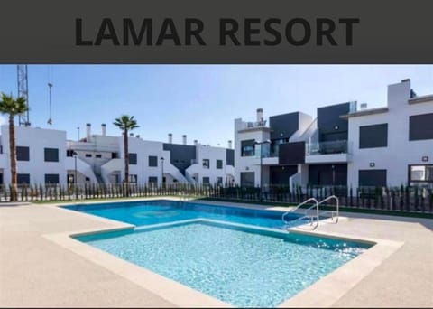 Property building, Pool view, Swimming pool