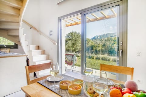 Kumquart estate- Grape fruit Nature lodge in Corfu, Greece