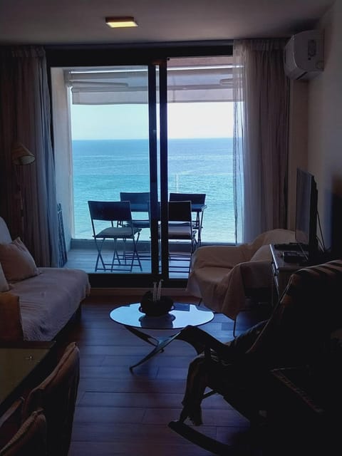 Natural landscape, Living room, Sea view