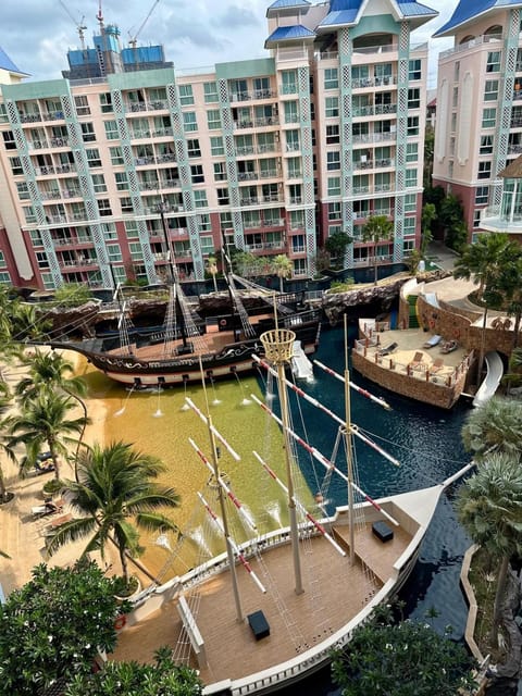 Aqua park, Pool view, Swimming pool