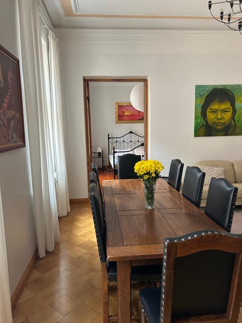Living room, Bedroom