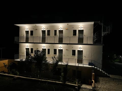 Property building, Night