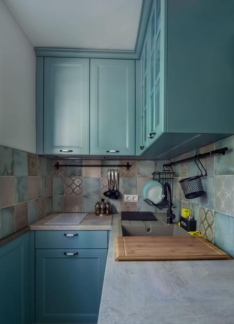 Kitchen or kitchenette, kitchen