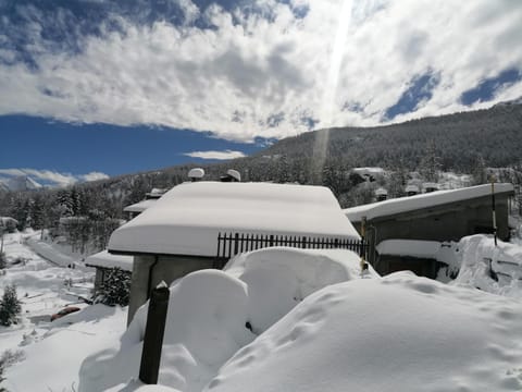 Chalet Ca ad Me Pare Alloggio con terrazza panoramica Apartment in Piedmont