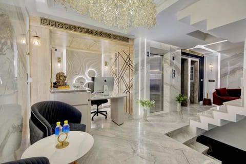 Lobby or reception