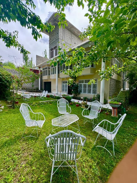 Property building, Patio, Garden, View (from property/room), Garden view, Time of day, VIP
