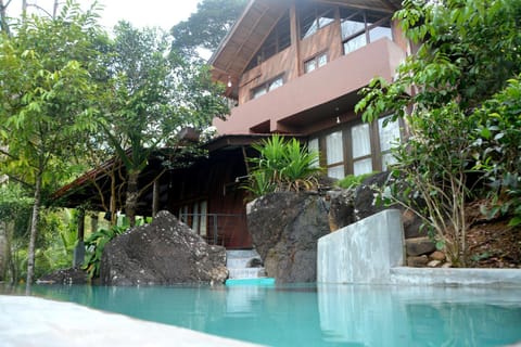 Pool view, Swimming pool