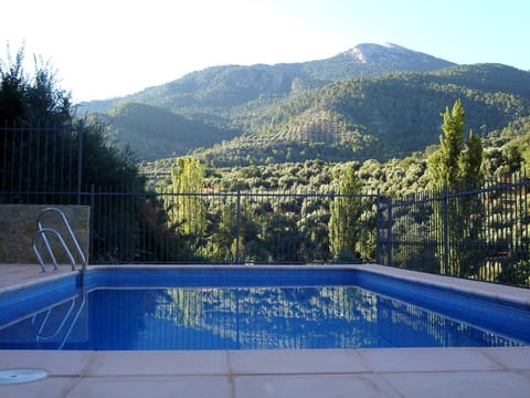 Pool view