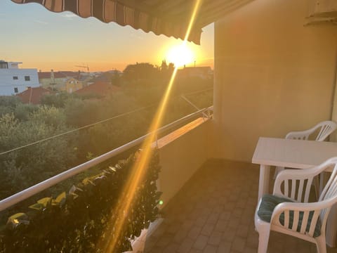 View (from property/room), Balcony/Terrace, Sunset