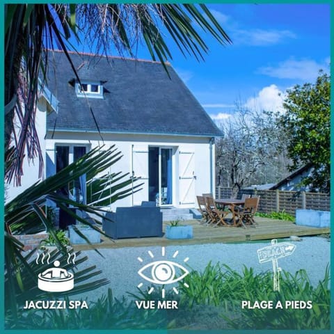 Ar Mervent/Plage à pieds House in Crozon