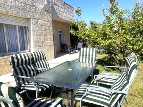 Patio, Day, Garden, Seating area, Garden view