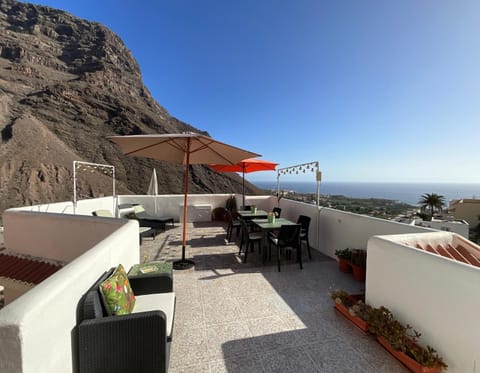 Patio, Day, Natural landscape, View (from property/room), Balcony/Terrace, Sea view